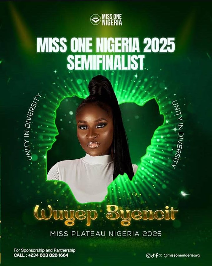 Byencit Wuyep Shines Brightly for Plateau at Miss One Nigeria – Semi-Finals Ongoing