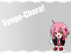 Amu Hinamori Shugo Chara Anime WAllpaper