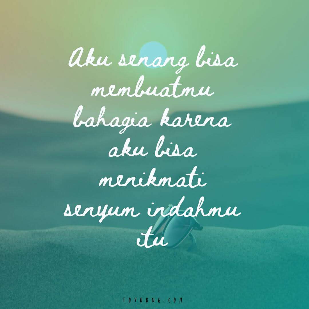 Quotes: Senang bisa membuatmu bahagia ~ Arti Lirik Lagu, Makna, Maksud