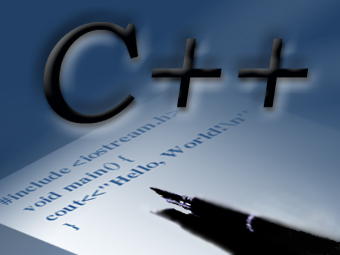 contoh gambar logo program C++