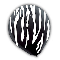 Balloon Zebra5