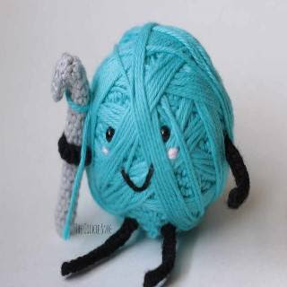 PATRON OVILLO DE LANA AMIGURUMI 27984