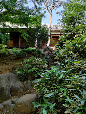 旧朝倉家 回遊式庭園