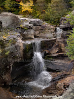 Screw Auger Falls Maine Waterfalls Grafton Notch State Park Attractions