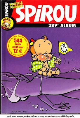 Recueil Spirou 289