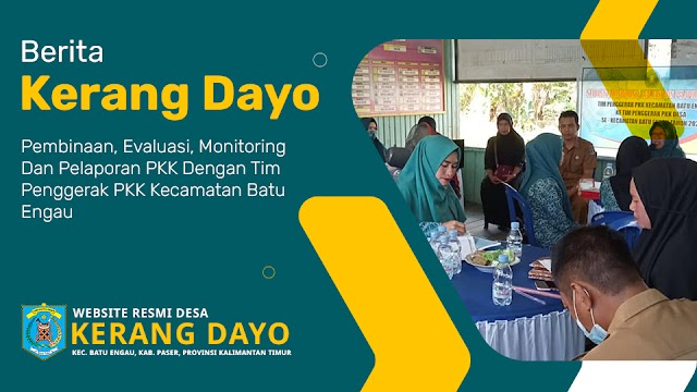 Pembinaan, Evaluasi, Monitoring Dan Pelaporan PKK Dengan Tim Penggerak PKK Kecamatan Batu Engau 