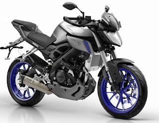 Spesifikasi Yamaha MT25