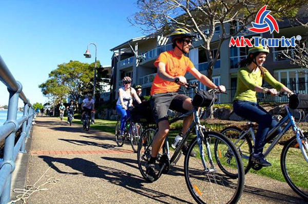  Tham quan thành phố Canberra bằng xe đạp - du lịch Úc - Mixtourist Tham quan thành phố Canberra bằng xe đạp - du lịch Úc - Mixtourist