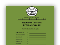 Download Program Kerja Tahunan Kepala Sekolah SD Terbaru 2016