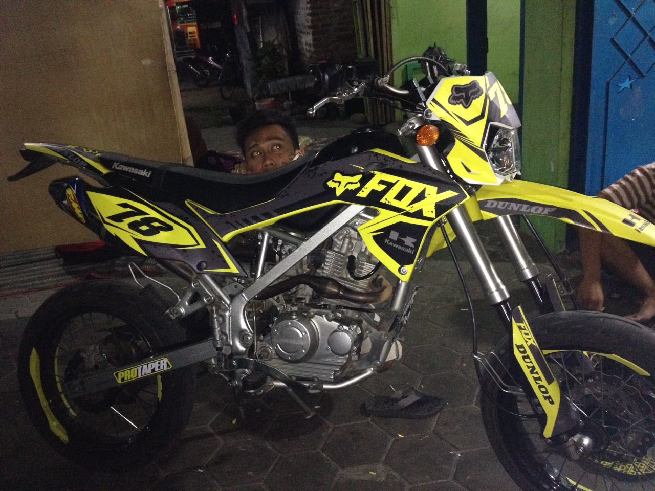 PURNAMA STICKER Decal KLX BF