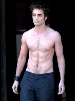 robert pattinson new moon pictures. robert pattinson new moon