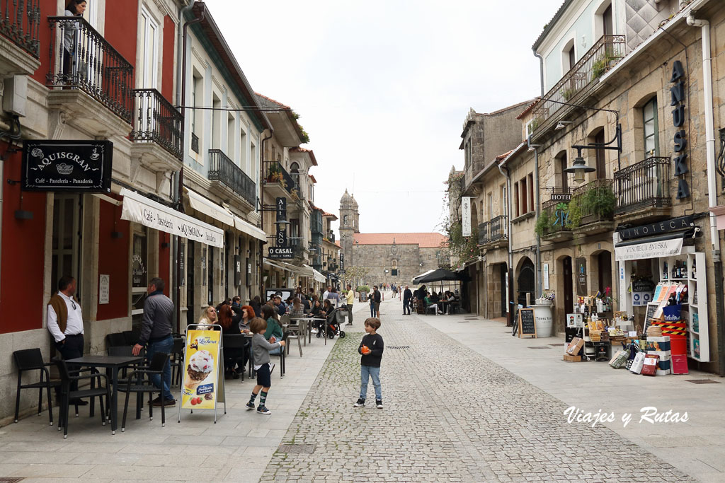 Rua Real de Cambados