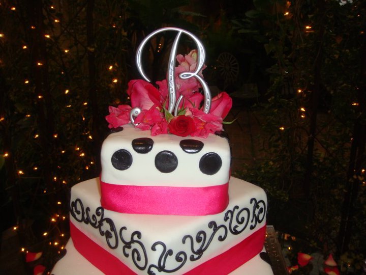 Birthday's and Pink and Black Weddings