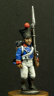 french napoleonic young guard tirailleur