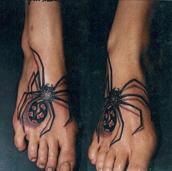 tatto: Spider Tattoo Design Ideas