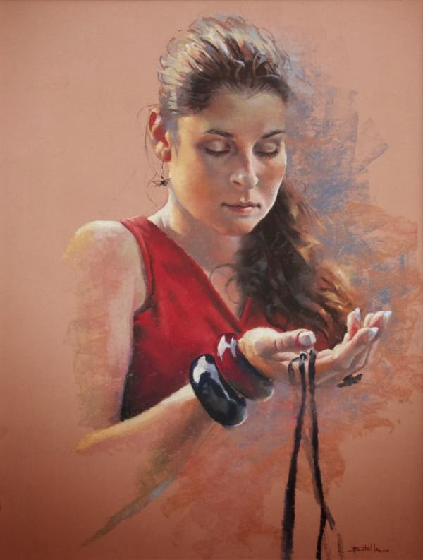 Figurative Paintings by French Artist "Laurent Botella"