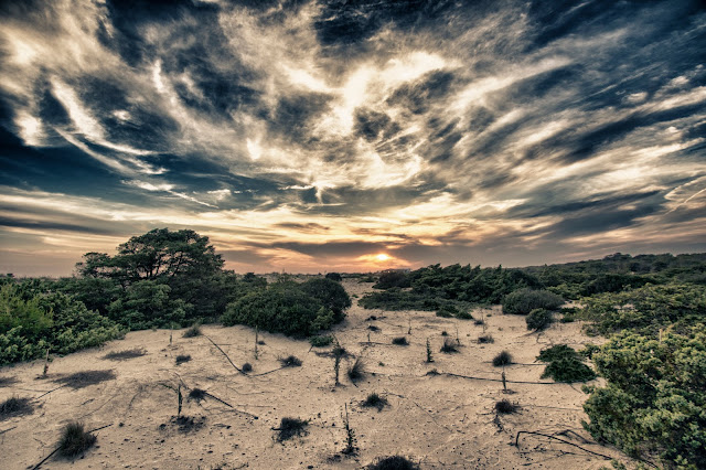 Tramonto sulla spiaggia-Vivosa Apulia resort