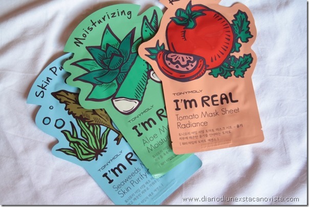 tony moly sheet mask maschere in tessuto