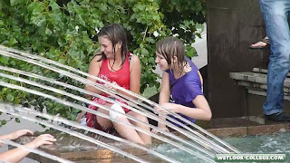 Cute girls. Wetlook. Video