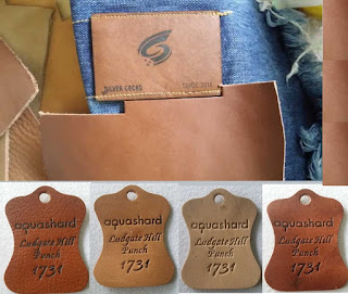 Leather Labels Lancashire 