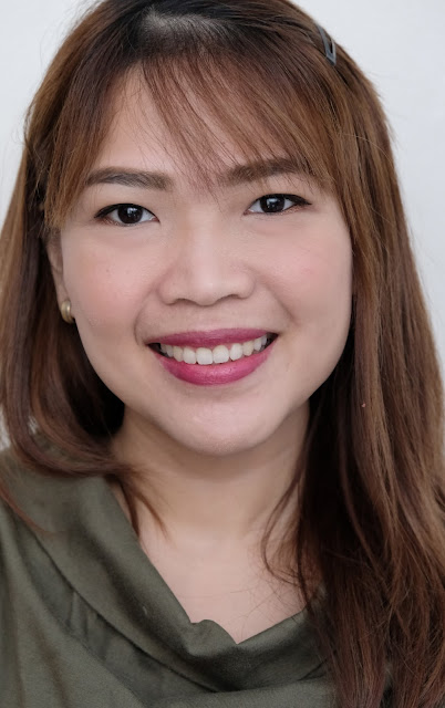 Flormar Prime N' Lips Red Violet review by Nikki Tiu of www.askmewhats.com