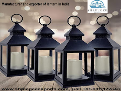Manufacturer And Exporter Of Lantern in India