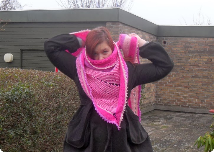 Color Craving til Emilie - i pink