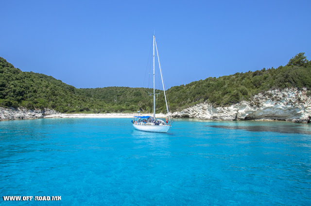 Greece - Ionian Sea - Antipaxos island