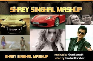 Download ShreySinghal Mashup by DJ KIRAN KAMATH
