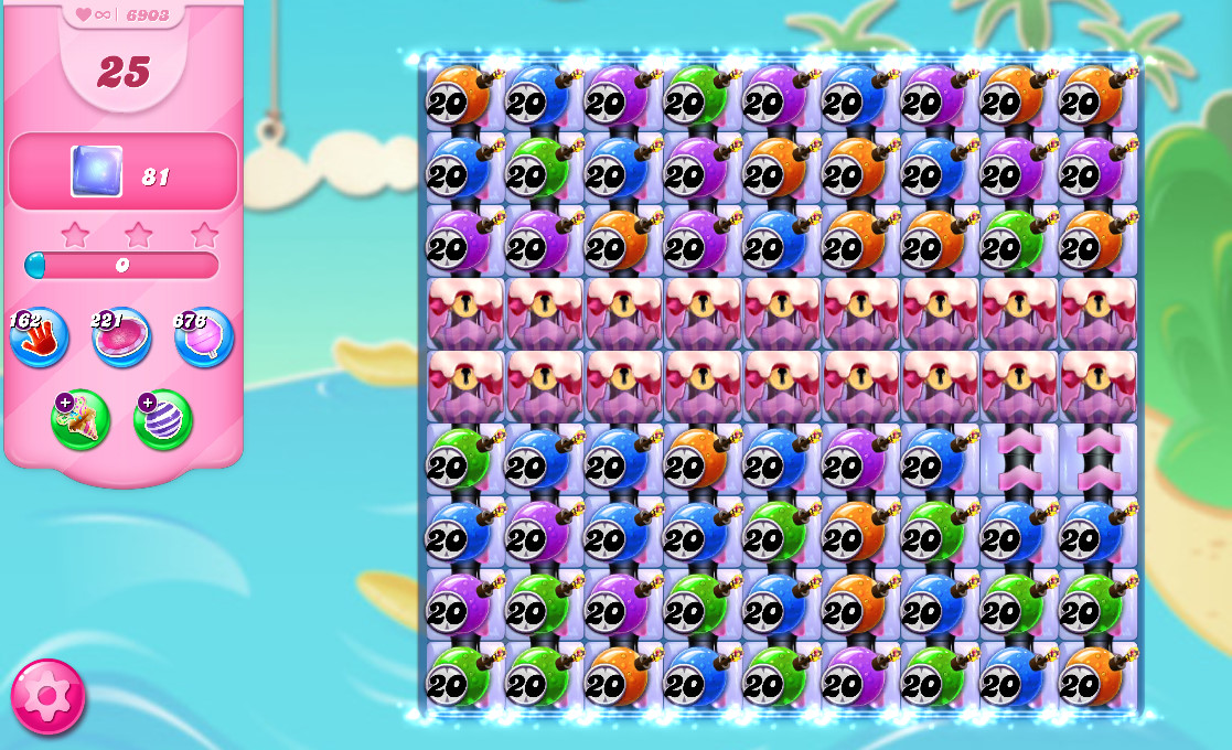 Candy Crush Saga level 6903