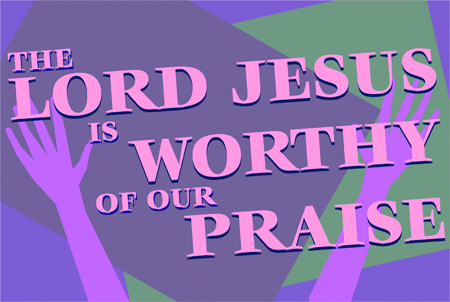 jesus tomb clipart. The Lord Jesus is Worthy of