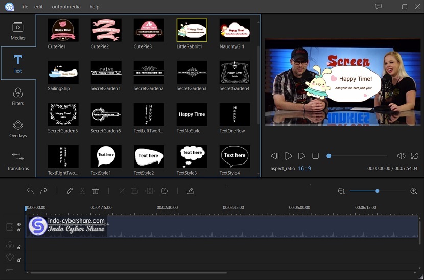 Apowersoft Video Editor