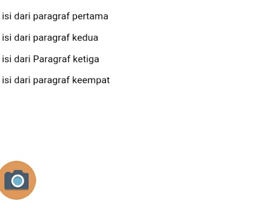 Kode Html Paragraf