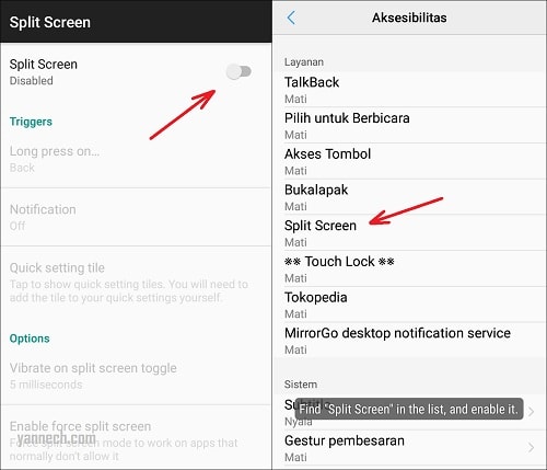 Cara Menggunakan Mode Split Screen di Semua HP Android