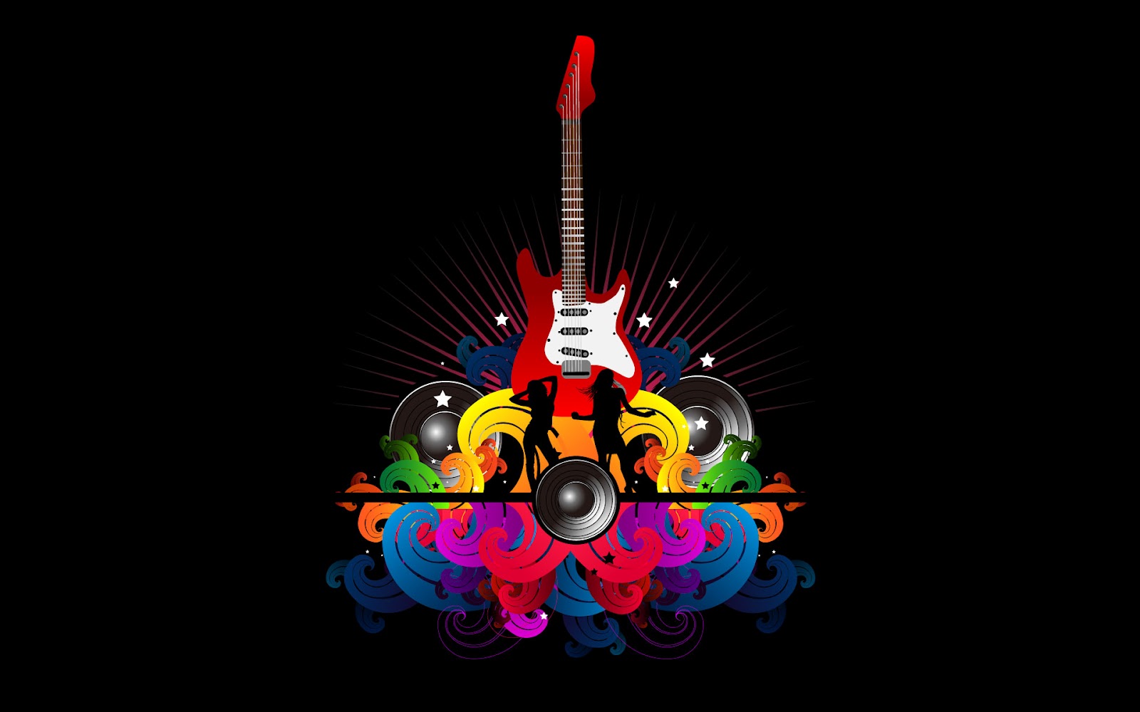 Wallpaper Gitar Keren Silakan Kemari