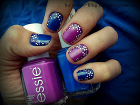 Essie nr 261 - dj play that song  i nr 258- bouncer , it's me