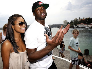 dwyane wade, hugo, manly, gabrielle union