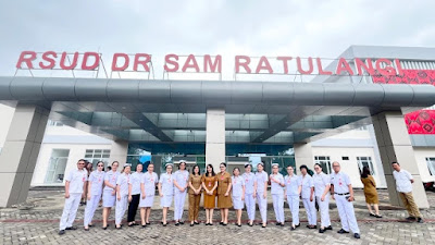 RSUD Sam Ratulangi Tondano Mulai Beroperasi