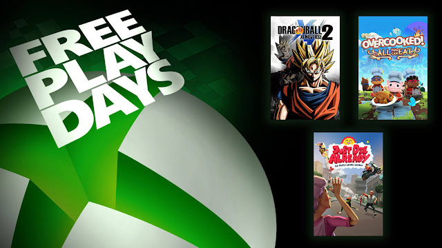 dragon ball xenoverse 2 just die already overcooked all you can eat xbox live gold free play days event