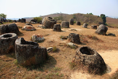 Plain of Jars, Laos