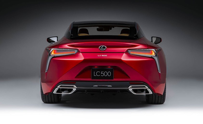 2017 Lexus LC500 Coupe Dissected: Redesign Exterior and Interior Powertrain Car Review Specs