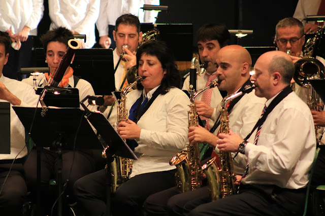 Concierto de Navidad de la Banda Municipal de Barakaldo