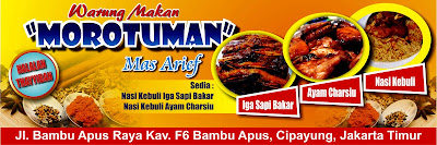 Desain foto & desain gambar: Desain Spanduk Warung Makan