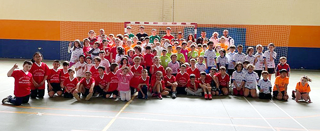 Balonmano Apóstol Santiago Aranjuez