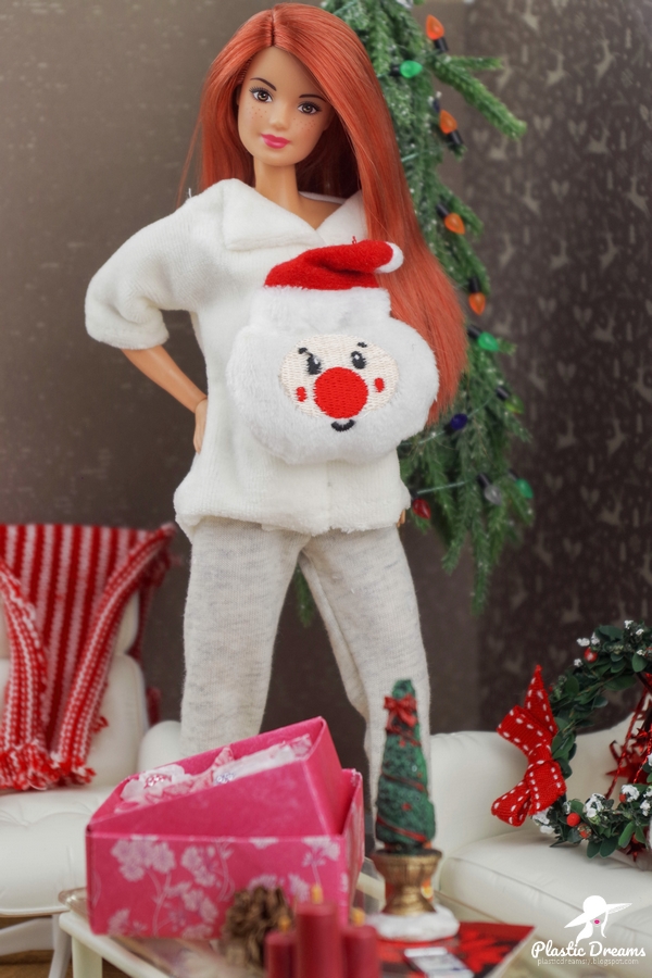 pull moche noel barbie