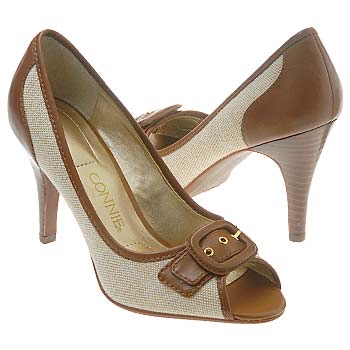 The pretty dress peep-toe pumps from Connie-Connie Women's Lenore