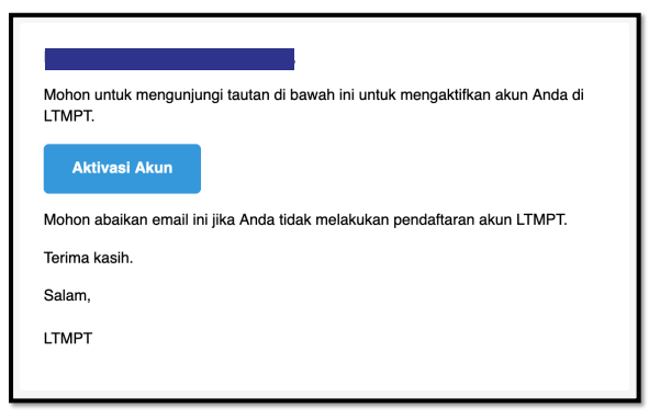 Alur Registrasi Akun LTMPT dan Verifikasi & Validasi Data untuk Siswa MA/MA/SMK
