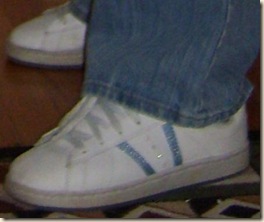 tennis shoes