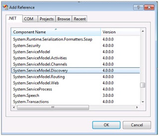 System.ServiceModel.Discovery assembly reference