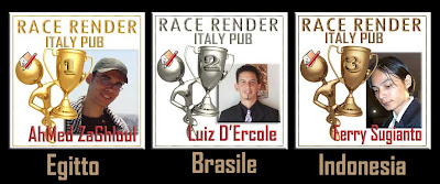  the winners of the challenge amongst the close let on of similar CONTEST ITALY PUB THE WINNERS